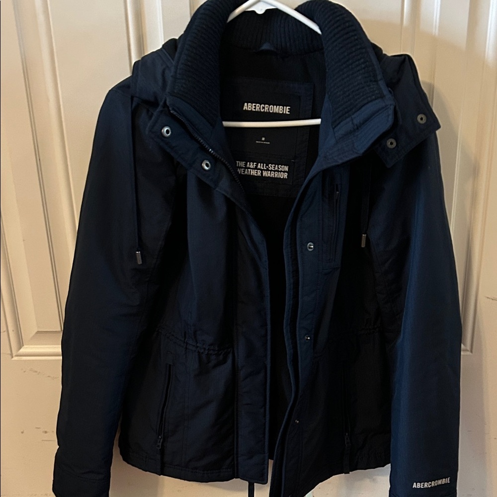 Abercrombie & Fitch Women’s Navy Jacket